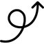 Curly Arrow